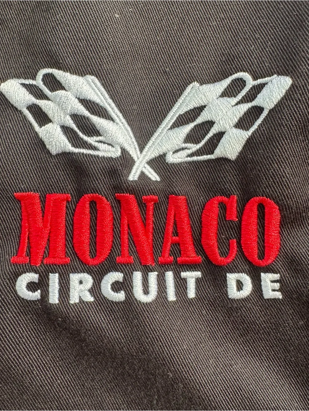 BrandMakers Circuit De Monaco Racing Mechanic Full Zip Jacket